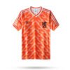 1988 Netherlands Home retro football jersey