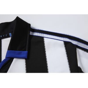 2000-01 Newcastle United Home retro football jersey