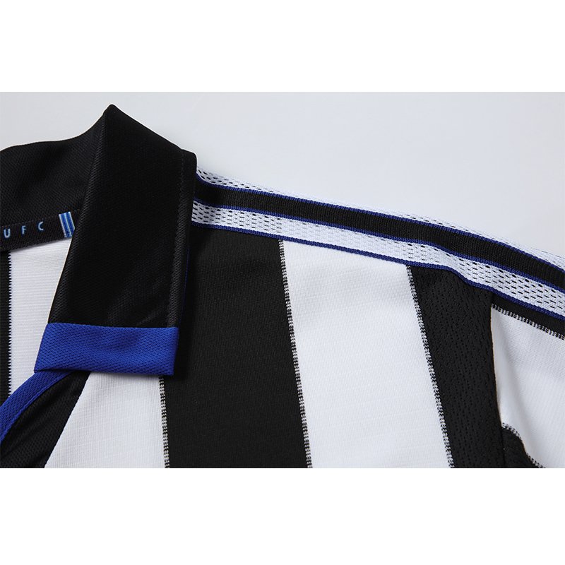 2000-01 Newcastle United Home retro football jersey
