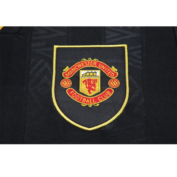 1993-95 Manchester United (LS) Away retro football jersey