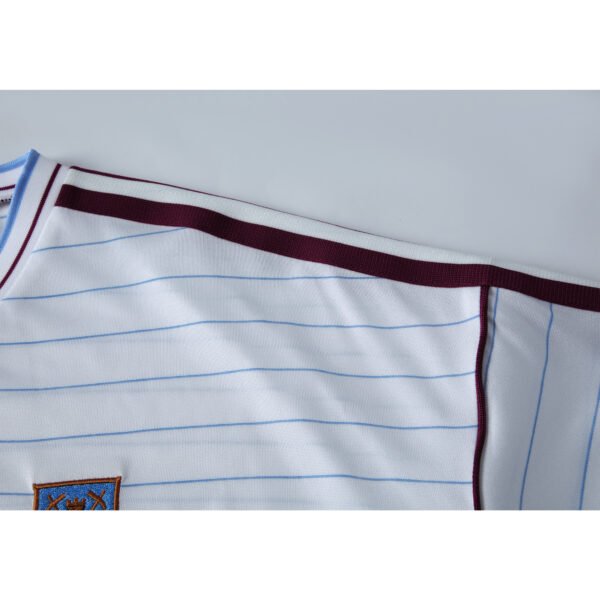 1986 West Ham United Away retro football jersey