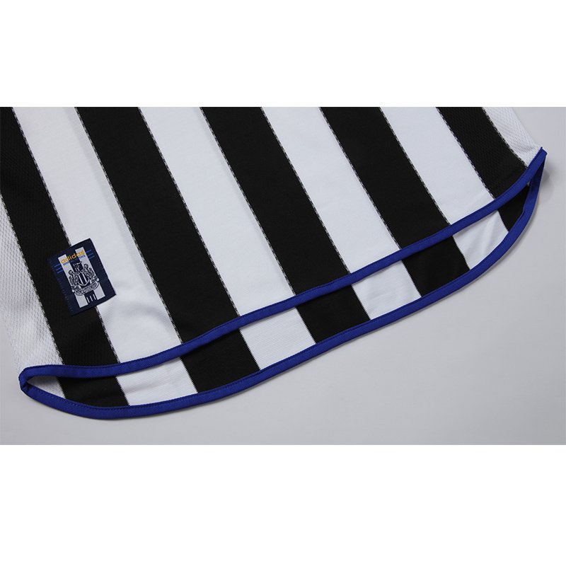 2000-01 Newcastle United Home retro football jersey