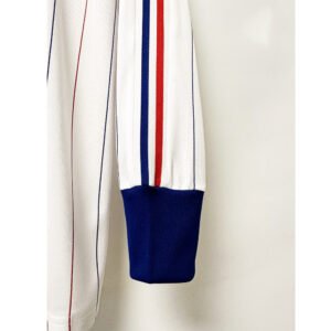 1980-82 France away long sleeve retro football jersey