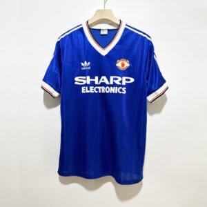 1982-83 Manchester united Third retro football jersey