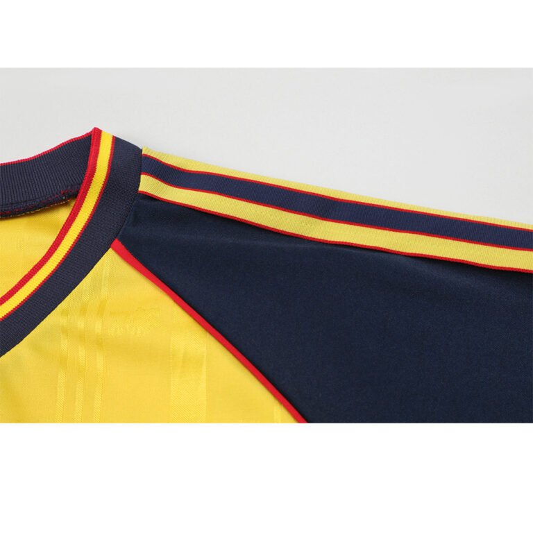 1988-91 Arsenal (LS) Away retro football jersey