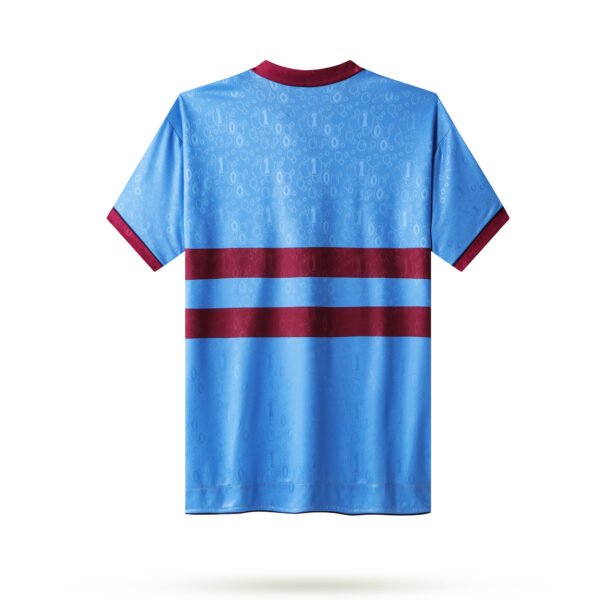 1995-1997 West Ham United Away retro football jersey