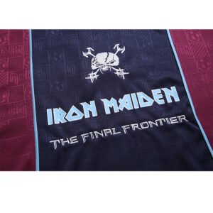 2011 Iron Maiden Home retro football jersey