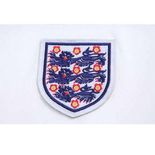 1982 England Home retro football jersey