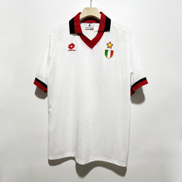 1993-94 AC Milan Champions League final retro football jersey