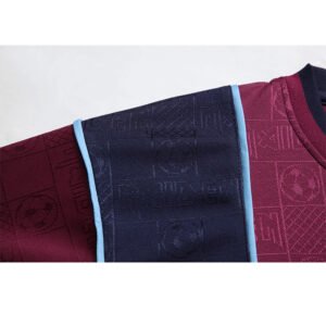 2011 Iron Maiden Away retro football jersey