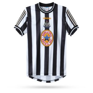 1997-99 Newcastle United Home retro football jersey