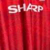 1994-1996 Manchester United Home retro football jersey