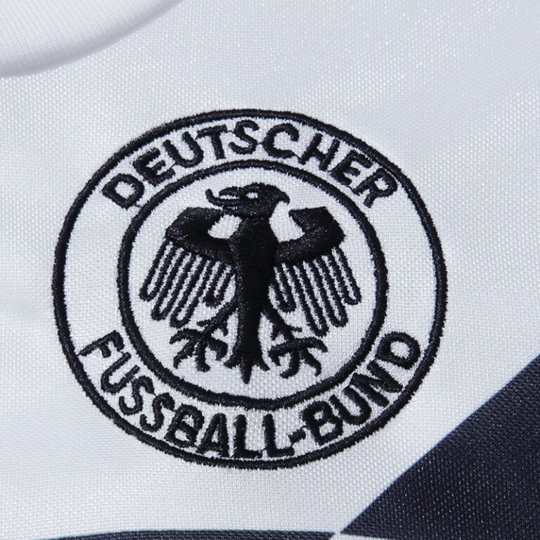 Germany 1990 World Cup Jersey Premium Replica