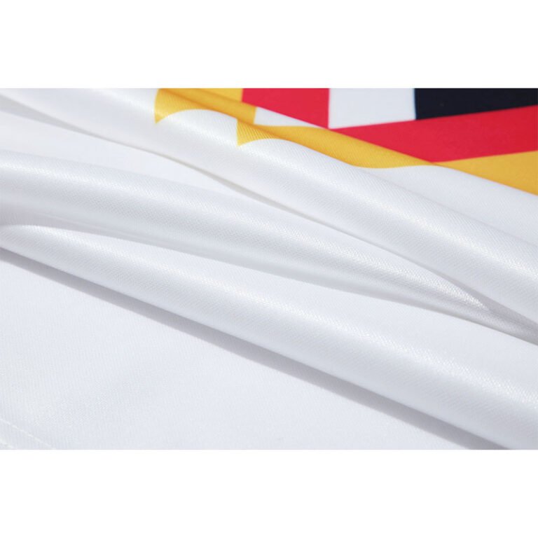 Germany 1990 World Cup Jersey Embroidered Version