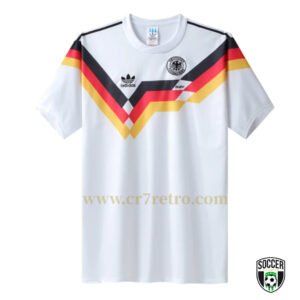 Germany 1990 World Cup home retro jersey