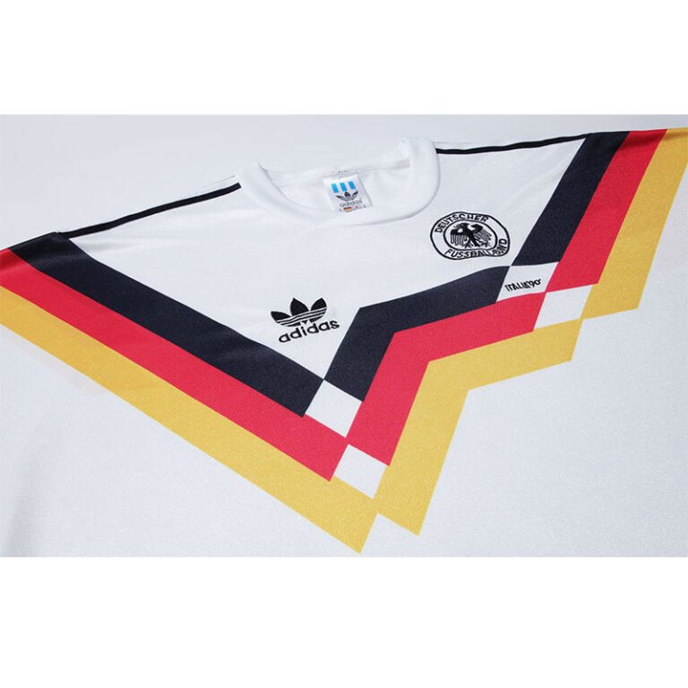 1990 Germany Champion Jersey