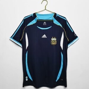 2006 Argentina away retro shirt retro football jersey