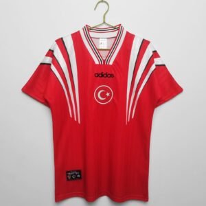 1996 Türkiye Home Retro Shirt retro football jersey