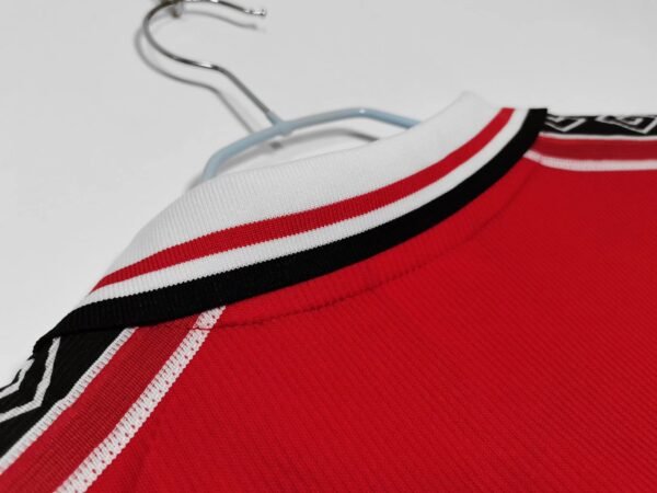 1998/99 Manchester United Home Retro Shirt retro football jersey