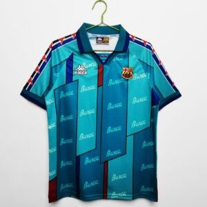 1995/97 Barcelona away retro shirt retro football jersey