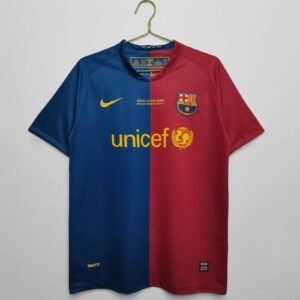 2008/09 Barcelona Home Retro Shirt retro football jersey