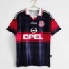 1997/99 Bayern home retro shirt retro football jersey