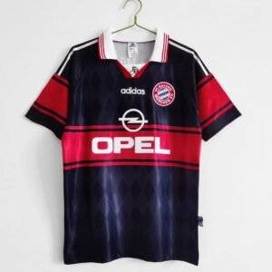 1997/99 Bayern home retro shirt retro football jersey