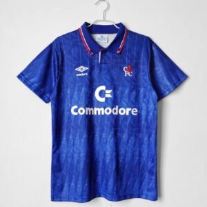 Chelsea 1989/91 Home Retro Shirt retro football jersey