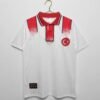 1996 Türkiye Away Retro Shirt retro football jersey