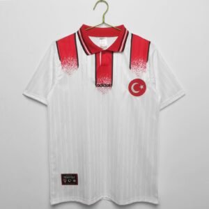 1996 Türkiye Away Retro Shirt retro football jersey