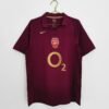 Arsenal home kit 2005/06 retro shirt retro football jersey