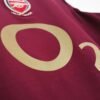 Arsenal home kit 2005/06 retro shirt retro football jersey