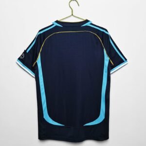 2006 Argentina away retro shirt retro football jersey