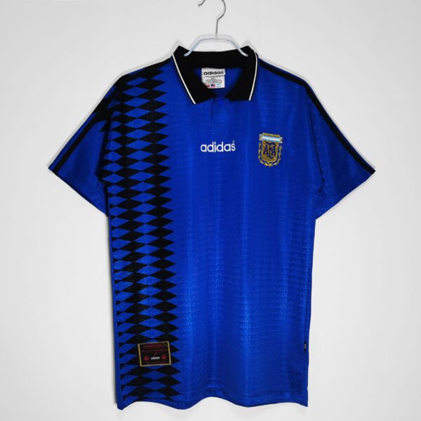 1994 Argentina away retro shirt retro football jersey