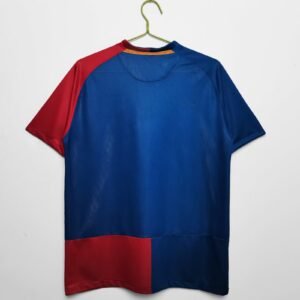 2008/09 Barcelona Home Retro Shirt retro football jersey