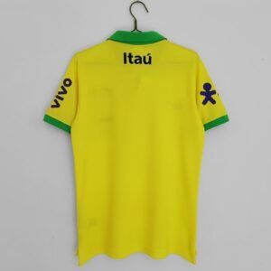 2022/23 Brazil POLO Yellow Retro Top retro football jersey