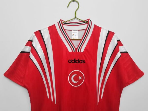 1996 Türkiye Home Retro Shirt retro football jersey