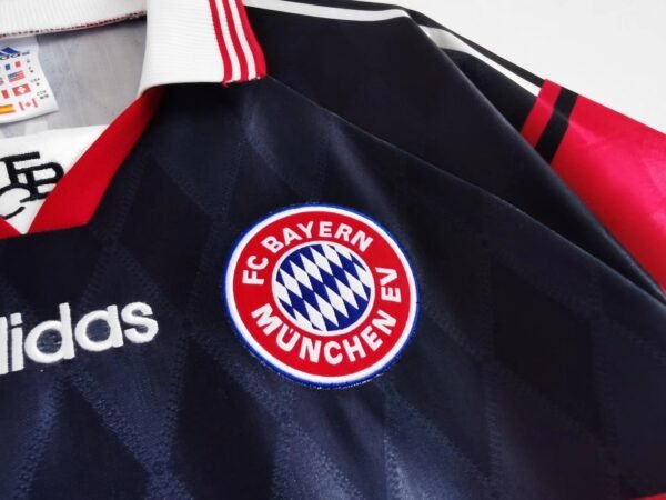 1997/99 Bayern home retro shirt retro football jersey