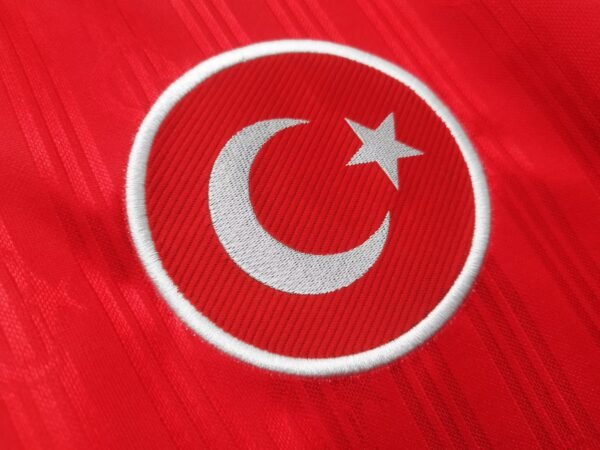 1996 Türkiye Home Retro Shirt retro football jersey