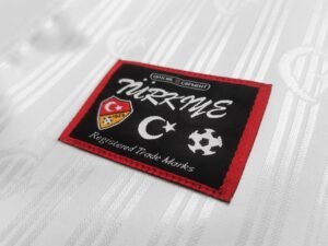 1996 Türkiye Away Retro Shirt retro football jersey