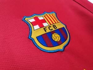 2008/09 Barcelona Home Retro Shirt retro football jersey