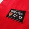 1996 Türkiye Home Retro Shirt retro football jersey