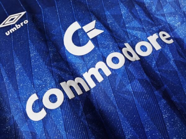 Chelsea 1989/91 Home Retro Shirt retro football jersey