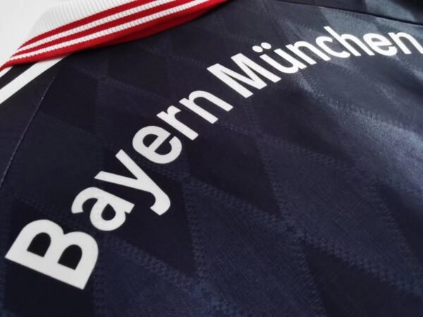 1997/99 Bayern home retro shirt retro football jersey