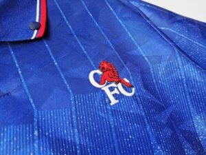 Chelsea 1989/91 Home Retro Shirt retro football jersey