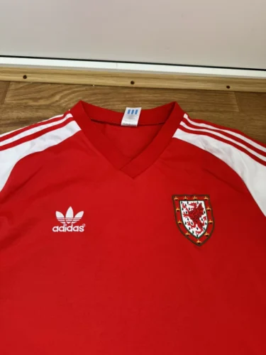1982 Wales Home retro football jersey S-2XL photo review