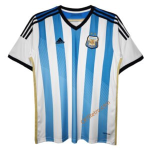 Retro Argentina Home Jersey 2014