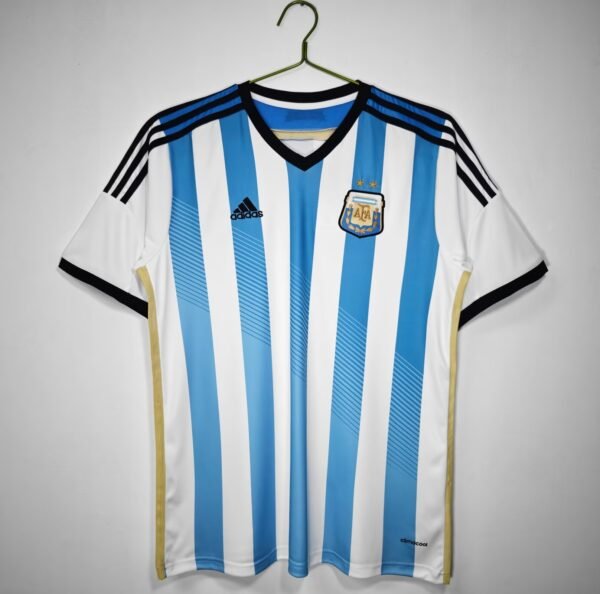 Argentina home football jersey for the 2014 season S-2XL