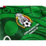 Mexico 1998 Home World Cup Jersey – Limited Edition Vintage Football Shirt photo review