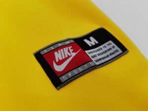 Vintage Brazil football shirt 1998